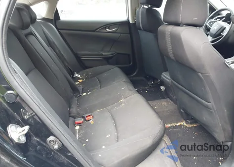 2016 Honda Civic Ex from USA, damaged, VIN 19XFC2F7XGE245178